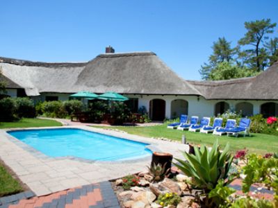 Joie De Vivre Country House Hotel Paarl Exterior photo